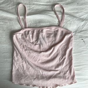 Forever 21 Baby Pink Tank Top